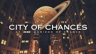 City of Chances - SSOKSSOK BOT (Official Visualizer) | Upbeat Pop