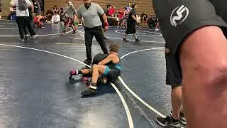 Champ. Round 1 - Caleb Mcelroy (Driller) won by decision over Eric Buchko (USA Gold) (Dec 5-2) 1/2