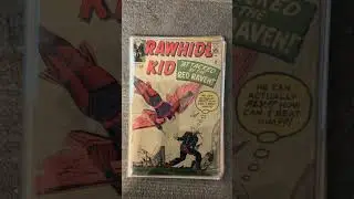 Краткий обзор: Rawhide Kid 31-42. #marvel #comics #rawhidekid #silveragecomics