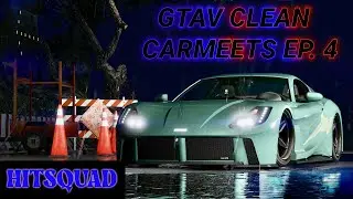 GTA 5 CLEAN CARMEETS EP. 4 🧼🏁🔥 | GTA5 PS5 🏁 #gta5 #fy #zo_skiiii #hitsquad #carmeet #gta5carmeets