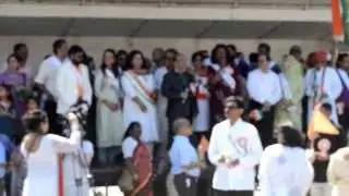 Indian cultural dance at Indian Independence day chicago