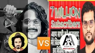 Arvind Arora(A2 motivation) VS BB ki vines(bhuan bam) || comparison motivation vedio