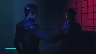 Control: Self Reflection esseJ Boss Fight