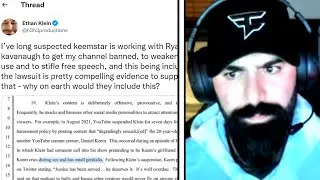 KEEMSTAR отвечает на иск Итана Кляйна о сговоре... ТОЛЬКО НА RFC!
