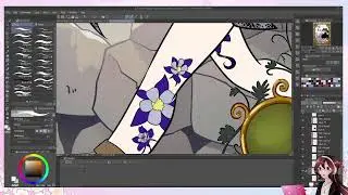why do i keep making myself draw birds | art stream
