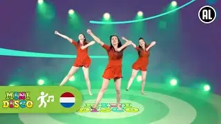 DE APENDANS | Kinderliedjes | Leer de Dans | Minidisco