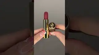 Lancome L'Absolu Rouge Intimatte Lipstick | 274 Killing Me Softly💄#lanc&ocirc;me #lipstick #cosmetics