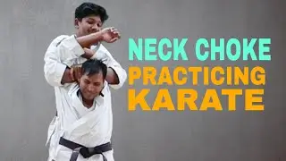 KARATE 5 Besic Neck lock Techniques | Karate for Beginners self Defense