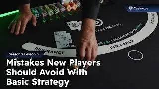 Avoid these mistakes in Blackjack (S2L8 - The Blackjack Academy)