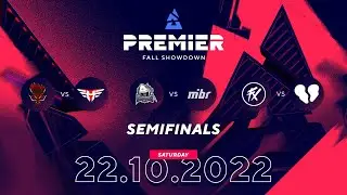 BLAST Premier Fall Showdown, Day 4: Sangal vs Heroic, Sharks vs MIBR, Fluxo vs 00NATION