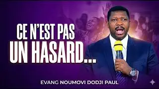 Dieu ne trompe jamais. |Evangeliste Noumovi Dodji Paul 
