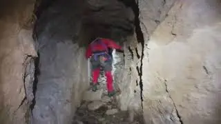 L'enorme frattura nella roccia nascondeva la polveriera della miniera - Underground Adventures