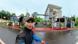 Lari pagi di sawah viral lemburpakuan KDM 