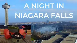 Hilton Niagara Falls Fallsview || North Tower Room Tour
