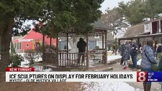 Ice in the Village returns to Mystic