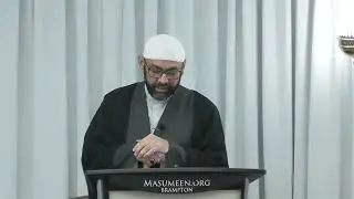 Friday Khutba - Is the 12th Imam (a) married, and when will he reappear? -- Sheikh Jaffer H. Jaffer