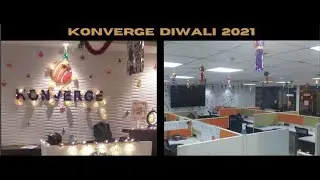 Konverge Technologies - Diwali Celebrations 2021