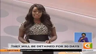 Five suspects associated with dusit D2 arraigned in Nairobi court