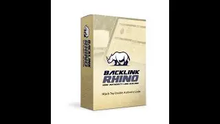 Backlink Rhino Review - Demo