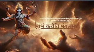 Ganesh Ji Bhajan | Heart-Touching Devotional Song with Estotra Chorus शुभं करोति मंगलम्