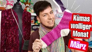 #K&uuml;maswolligerMonat M&auml;rz - Garn shopping | H+H | H&auml;kelsocken und mehr