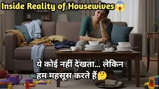 महिलाओं की लेज़ीनेस का सच🤔 20 कारण जो पति भी नहीं समझते! Housewife laziness के 20 छिपे हुए कारण |