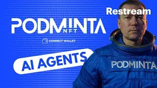 PODMINTA NFT 127 - AI Agents no Mundo Cripto: A nova Grande Narrativa