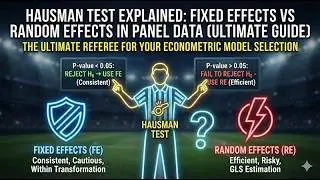 Hausman Test Explained: Fixed Effects vs Random Effects in Panel Data (Ultimate Guide)
