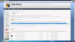 C++ Tutorial Downloading CodeBlocks