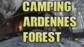 COD WW2: CAMPING ARDENNES FOREST