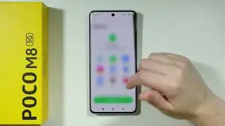 POCO M8 5G: Как заблокировать приложения (установить пароль для приложений)