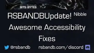 An Awesome Seren Spirit Accessibility Fix | RSBANDBUpdate Nibble