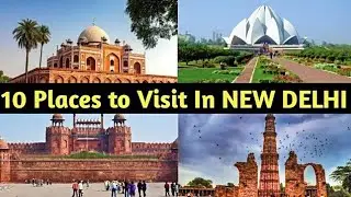 Delhi Tourist Places 2026 | Delhi Best Places To Visit 2026 | Lucky Vlogs 218
