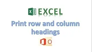Excel Hot Tip: Print Row and Column Headings