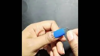 #nailartNew Nail art using tape it simple #