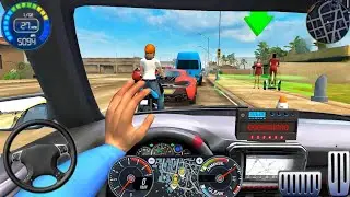 New Taxi Driver 3D - City Taxi Simulator 2026 - Taxi Sim Evolution! Car Game Android Gameplay