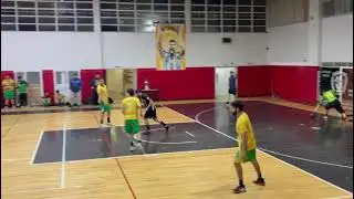 ATL&Eacute;TICO BOXING CLUB vs lucho