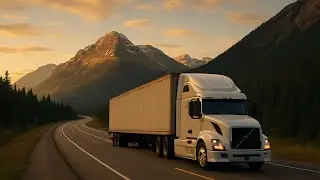1. Big Rig Road Trip Across Canada | Toronto to Seattle 🚛🇨🇦
