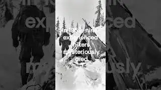 The Dyatlov Pass Incident 1959 #dyatlov#pass#Incident#1959#history#facts#unbelievable#great #