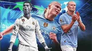 Man City goal machine is already eyeing Cristiano Ronado's European record