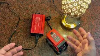 6-in-1 300W Power Inverter, for Milwaukee m18 Battery