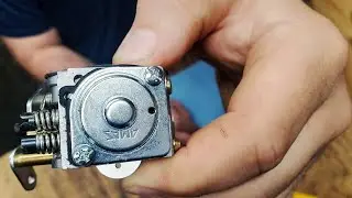 McCulluch 3214 ( Carb Rebuild )
