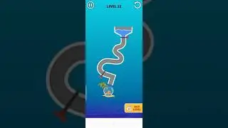 save the fish level 22 mobile game/ fishdom, (android iOS) #shorts