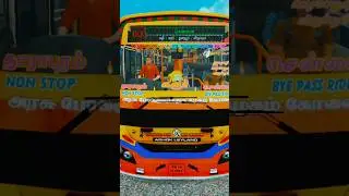 THARAIKOMBAN CHENNAI TO DHARAPURAM TNSTC BS6 LIVERY GOING ON PROCESS#shorts   @BUSSIDREVIEWS