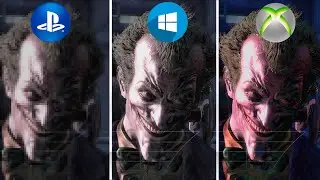 Бэтмен: Лечебница Аркхем ➢ Битва Игровых версий ➢ PS3, PC, XBOX 360