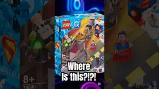 Where are the SUPERMAN LEGO SETS?! #viralvideo #lego #superman