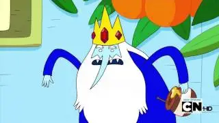 Jake and Finn , Ice King gets grounded