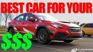 How good a Performance Value is the Base 2026 WRX?