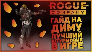 КАК ИГРАТЬ В ROGUE COMPANY? / ГАЙД НА ДИМУ / ПОЛЕЗНЫЕ ФИШКИ И СОВЕТЫ ЗА ДИМУ / ЛУЧШИЙ ШТУРМОВИК