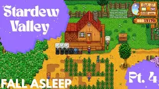 Stardew Valley Part Four ~Fall asleep to Stardew~ *NO VOICE*